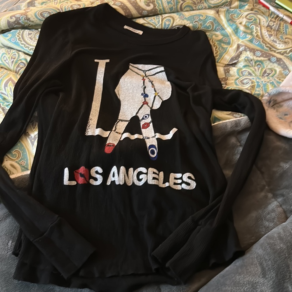 Lauren Moshi Long Sleeve Top - Picture 8 of 9